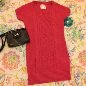 Justice girls sweater dress